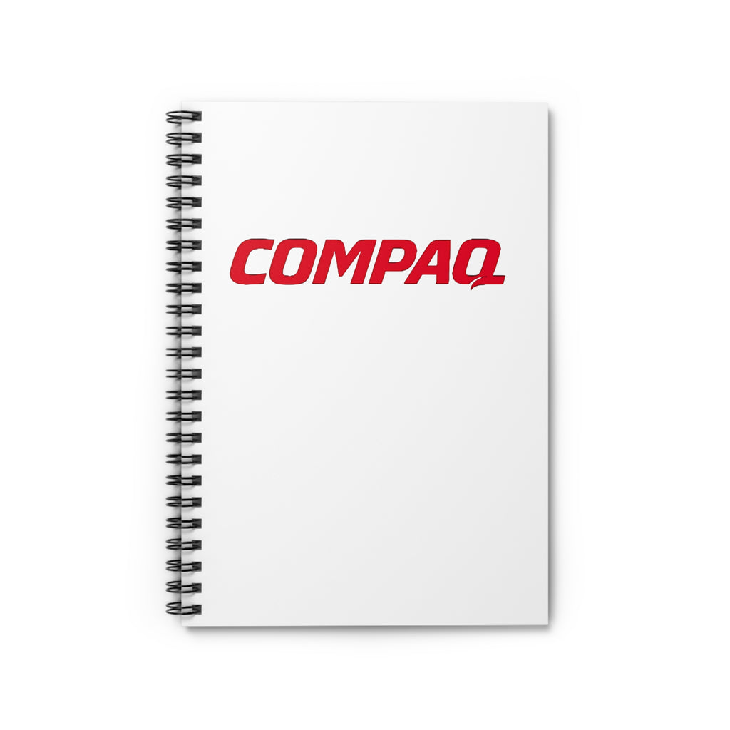 Compaq Spiral Notebook