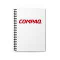 Compaq Spiral Notebook