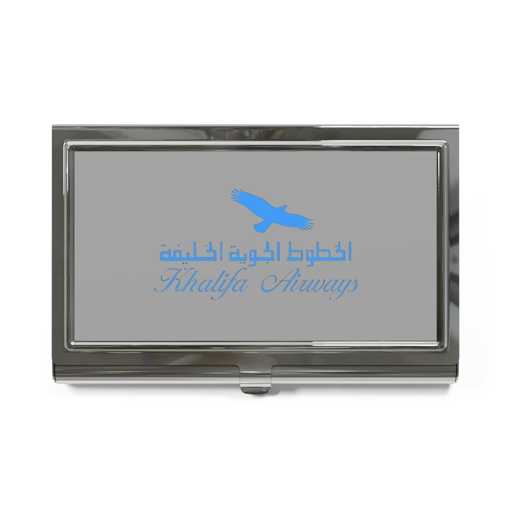 Khalifa Airways Metal Business Card Holder