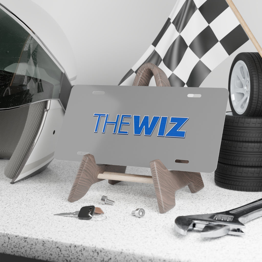 The Wiz Vanity License Plate