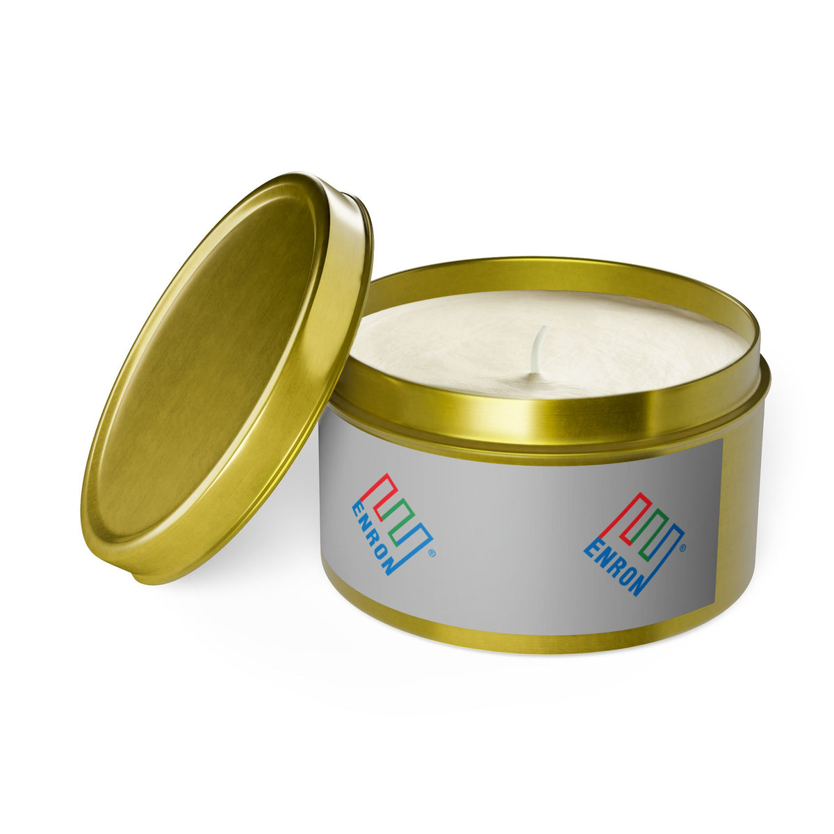 Enron Tin Candle