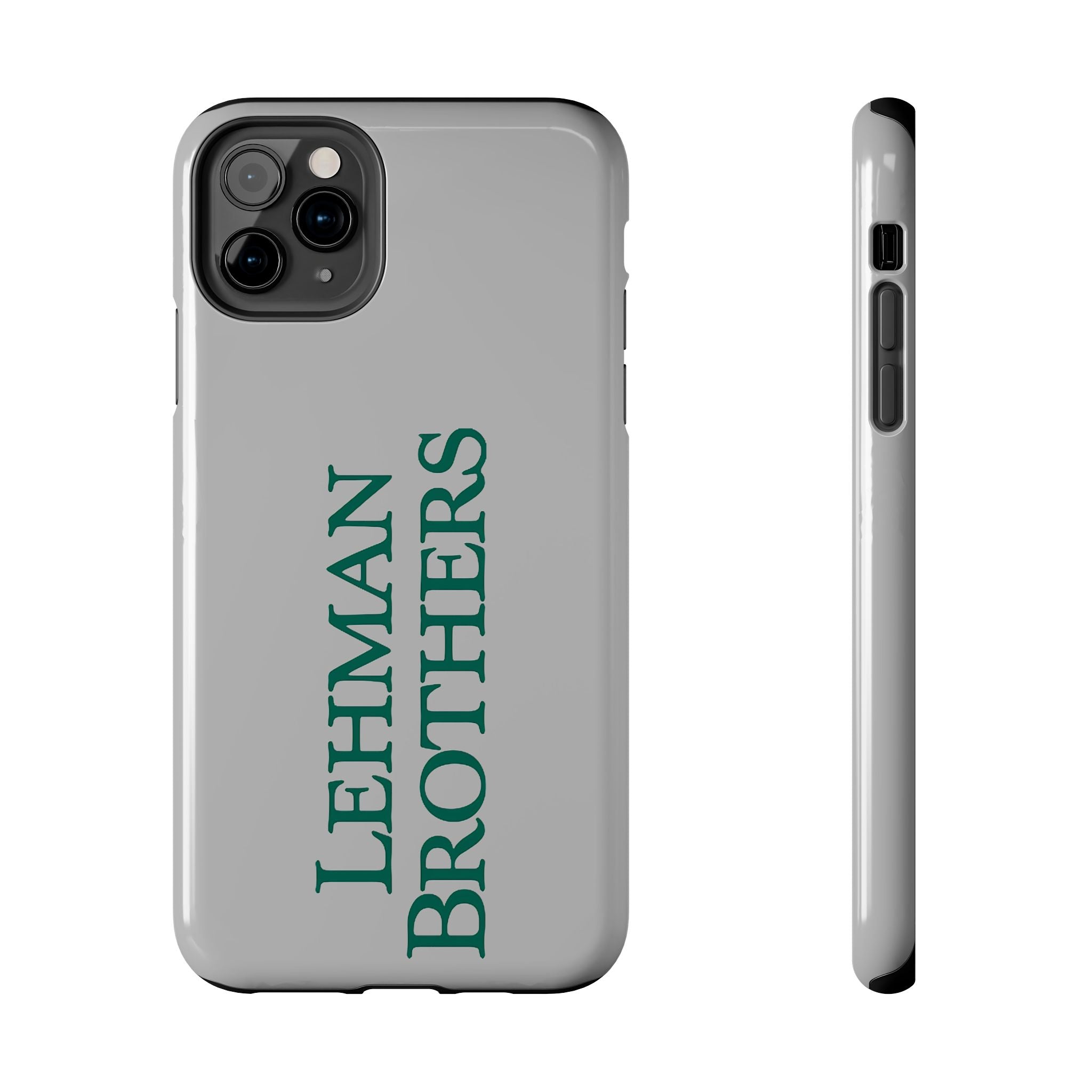 Lehman Brothers Tough Phone Case