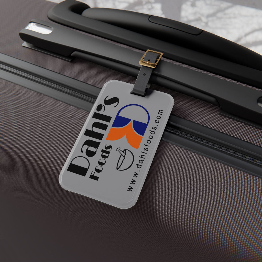 Dahl's Foods Luggage Tag