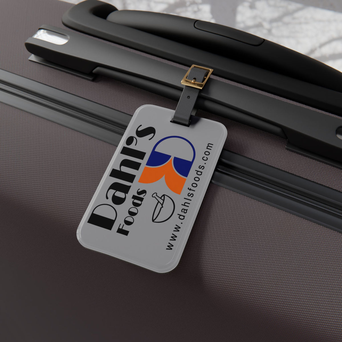 Dahl's Foods Luggage Tag