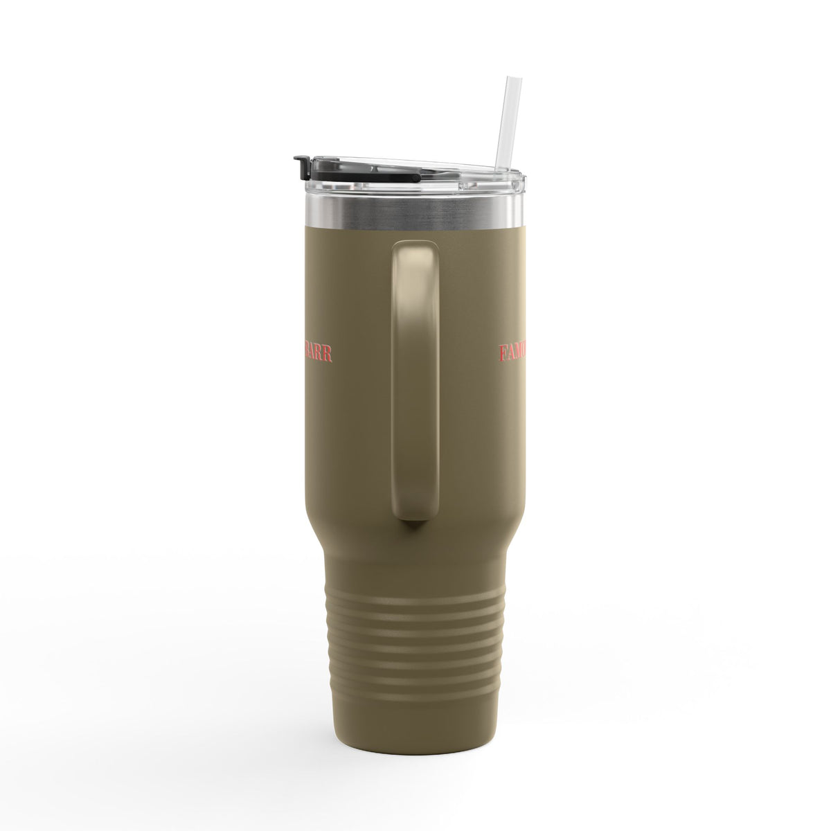 Famous-Barr 40oz Insulated Travel Mug Stainless Tumbler