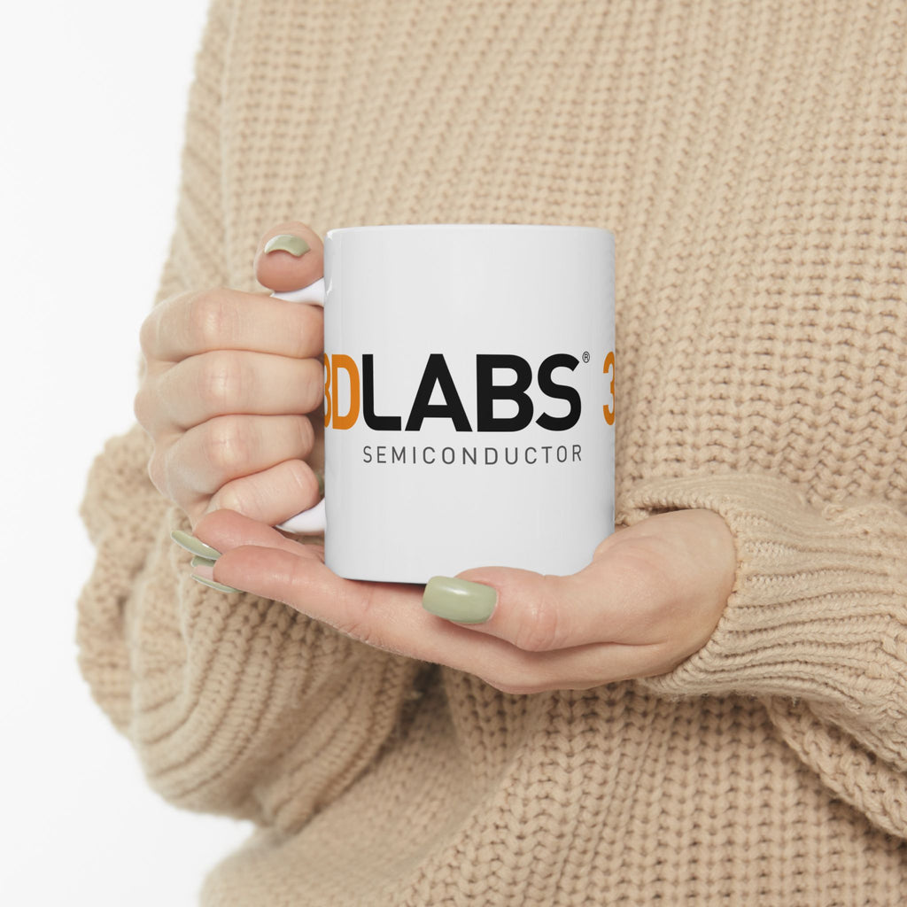 3Dlabs Ceramic Coffee Mug