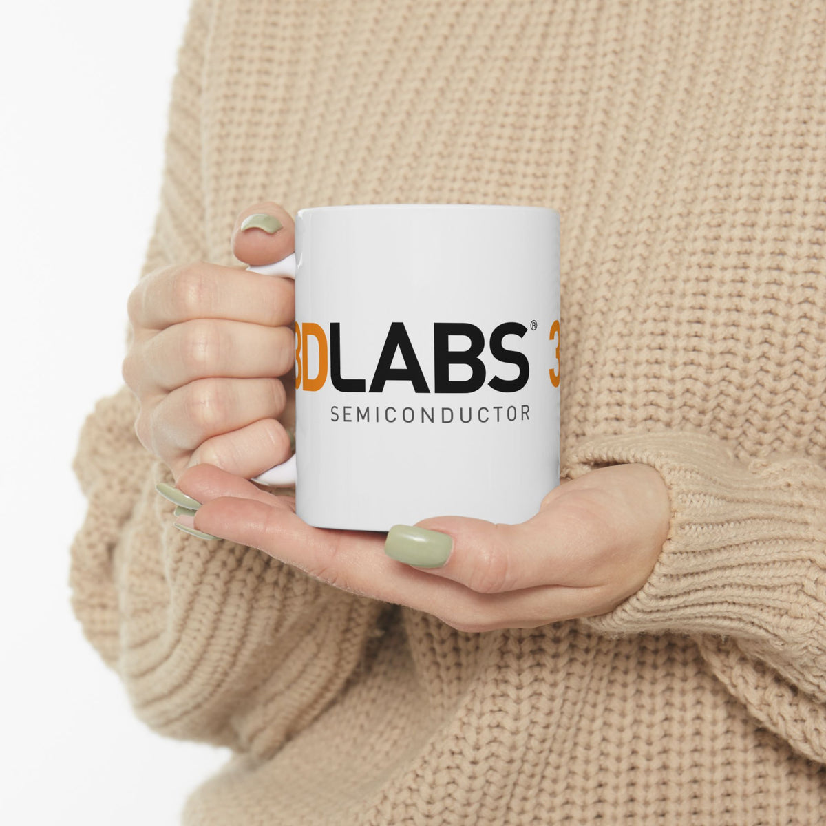 3Dlabs Ceramic Coffee Mug