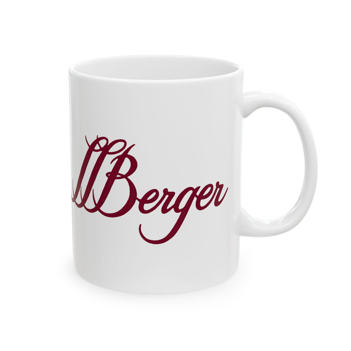 L. L. Berger Ceramic Coffee Mug