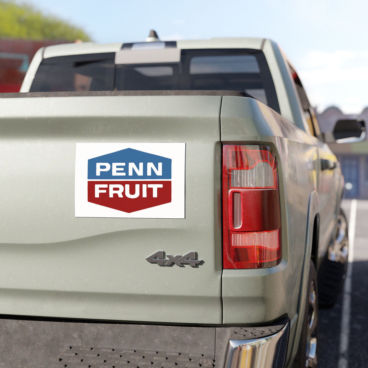 Penn Fruit Car Magnet