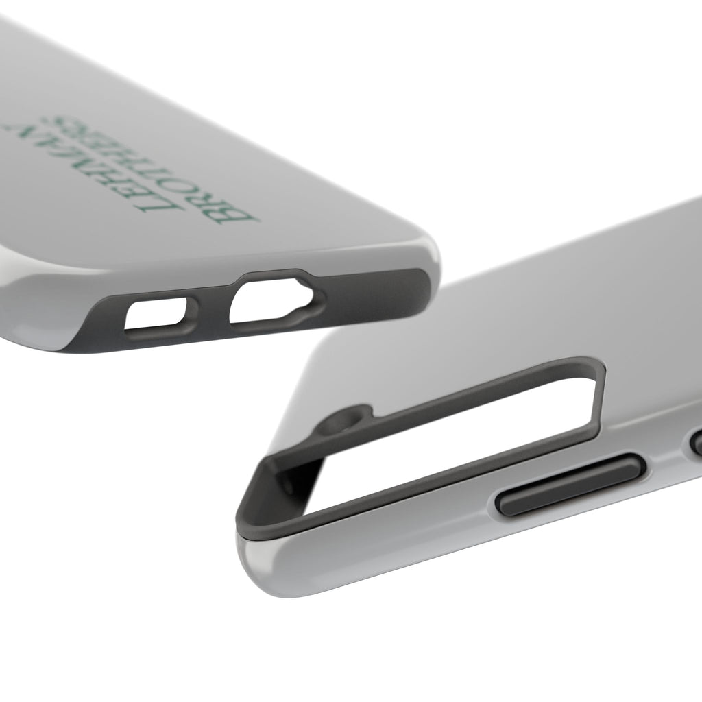 Lehman Brothers Tough Phone Case