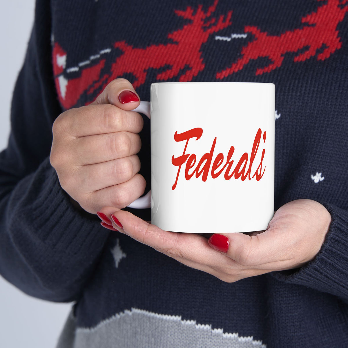 Federal's Ceramic Coffee Mug