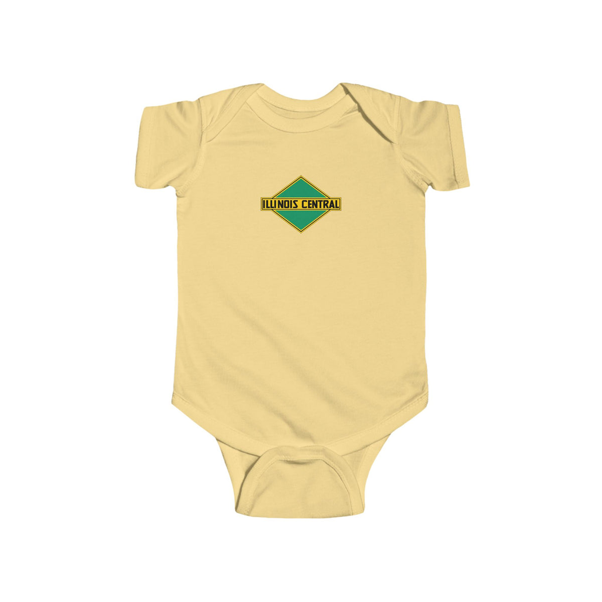 Illinois Central Railroad Infant Bodysuit