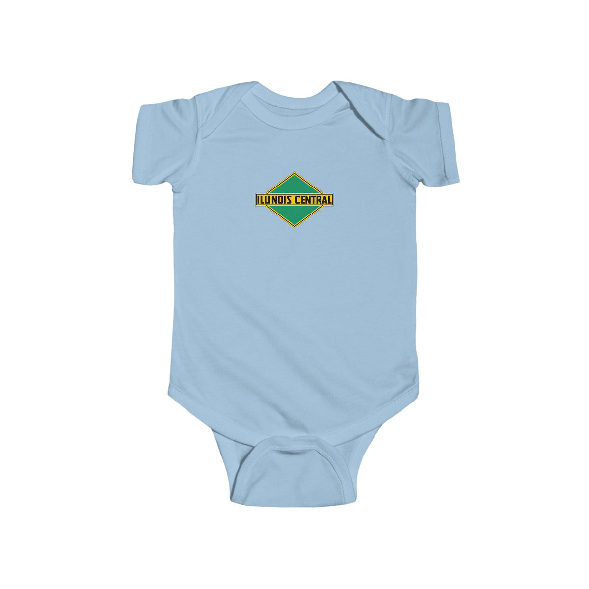 Illinois Central Railroad Infant Bodysuit