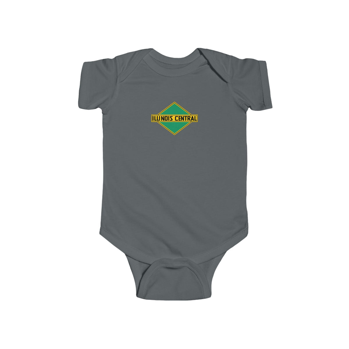 Illinois Central Railroad Infant Bodysuit