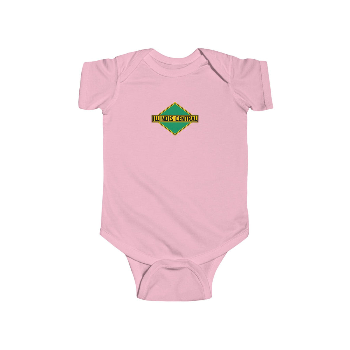 Illinois Central Railroad Infant Bodysuit