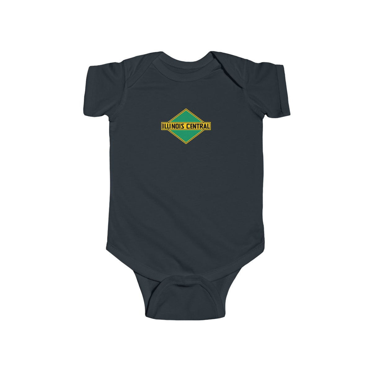 Illinois Central Railroad Infant Bodysuit