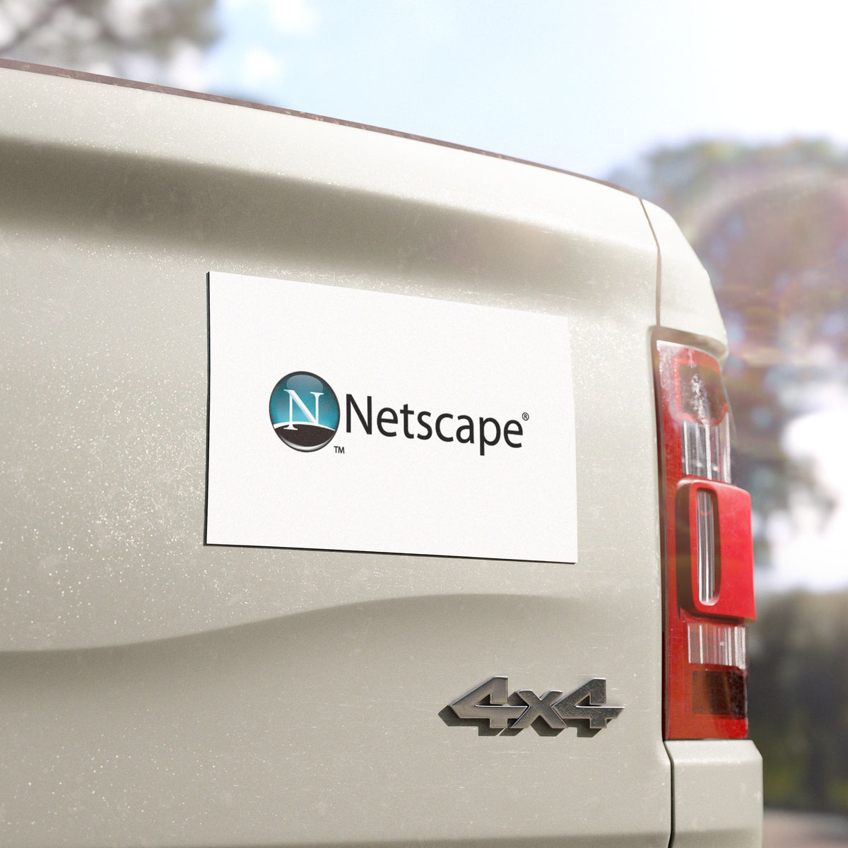 Netscape Car Magnet