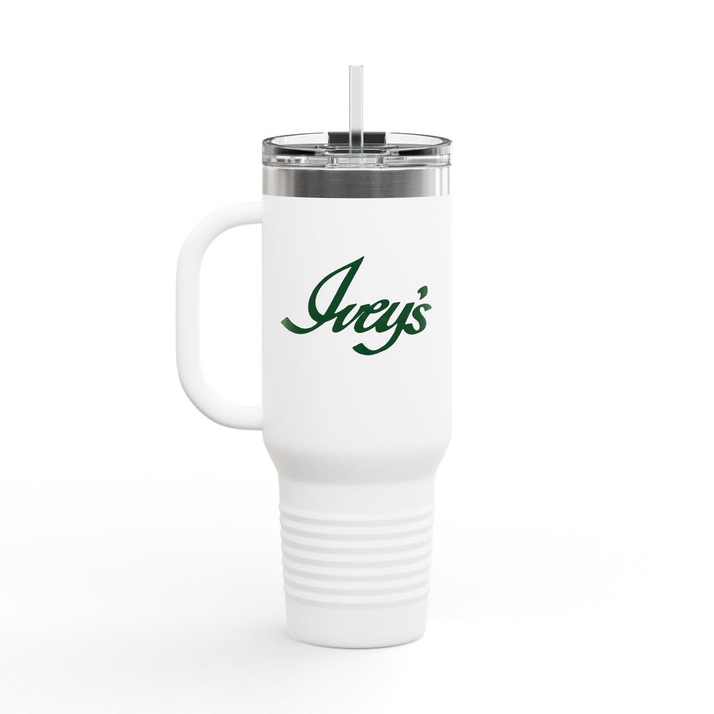 Ivey's 40oz Insulated Travel Mug Stainless Tumbler