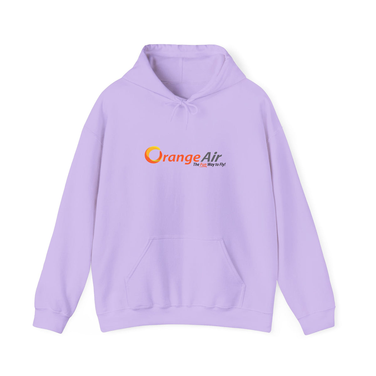 Orange Air Hoodie / Sweatshirt