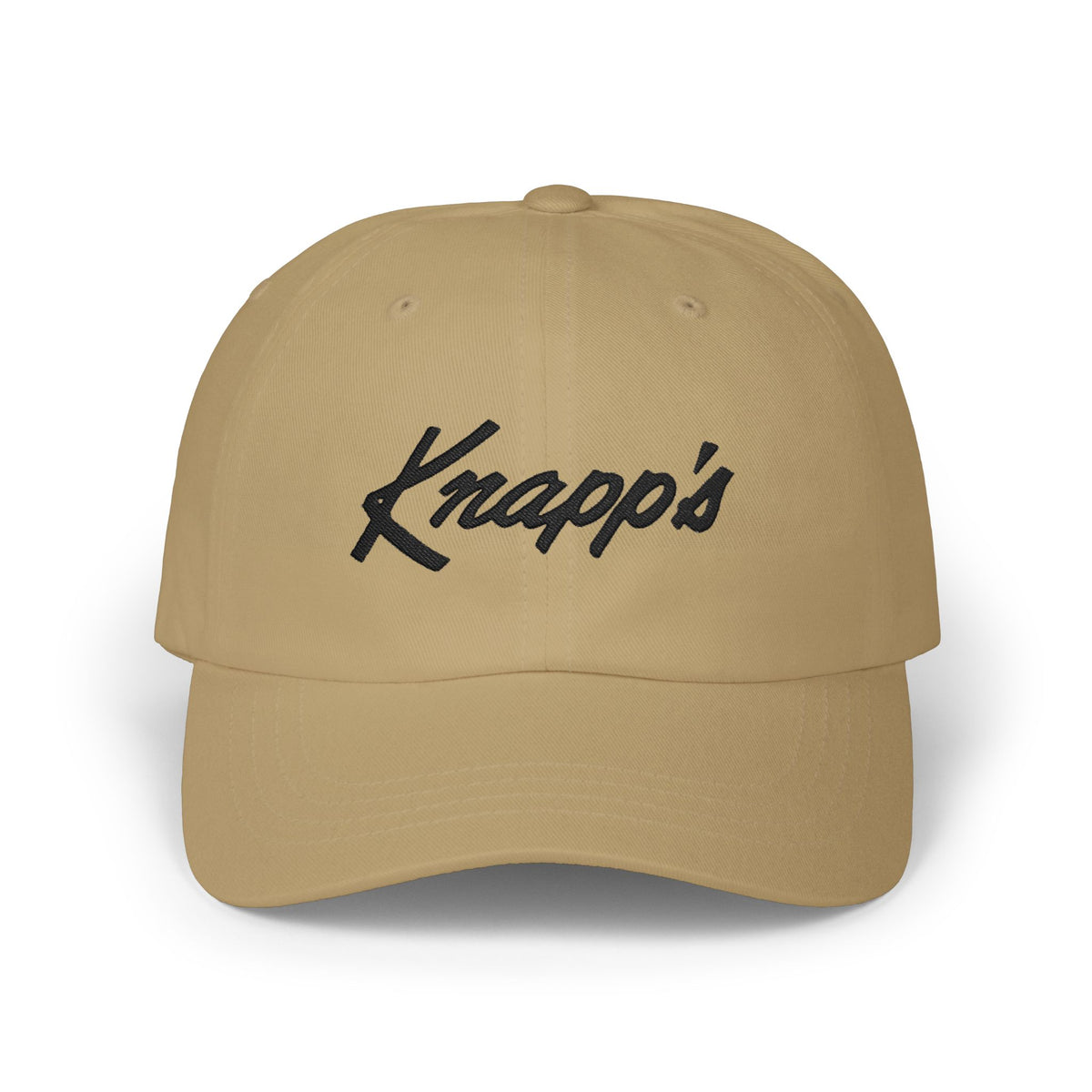 J. W. Knapp Company Embroidered Dad Cap Hat