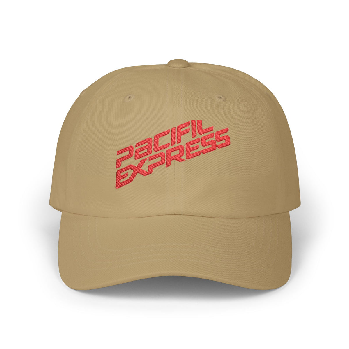 Pacific Express Embroidered Dad Cap Hat