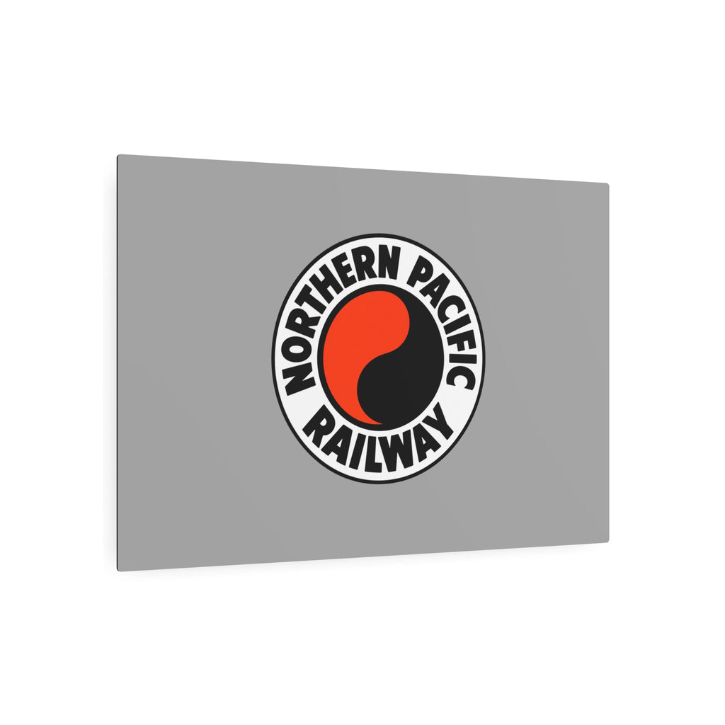Northern Pacific Railway Metal Sign