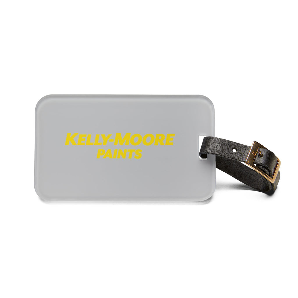 Kelly-Moore Paints Luggage Tag