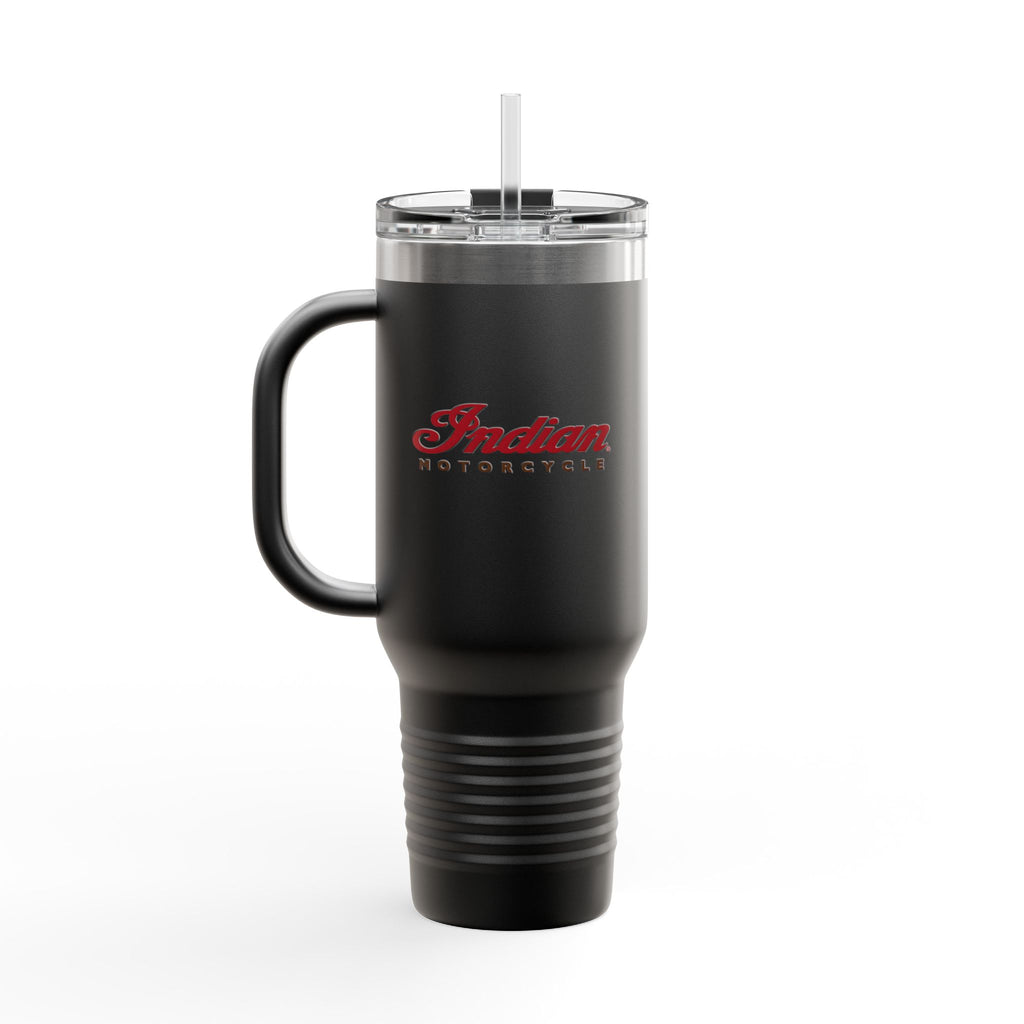 Indian Motorcycle 40oz Insulated Travel Mug / Stainless Tumbler