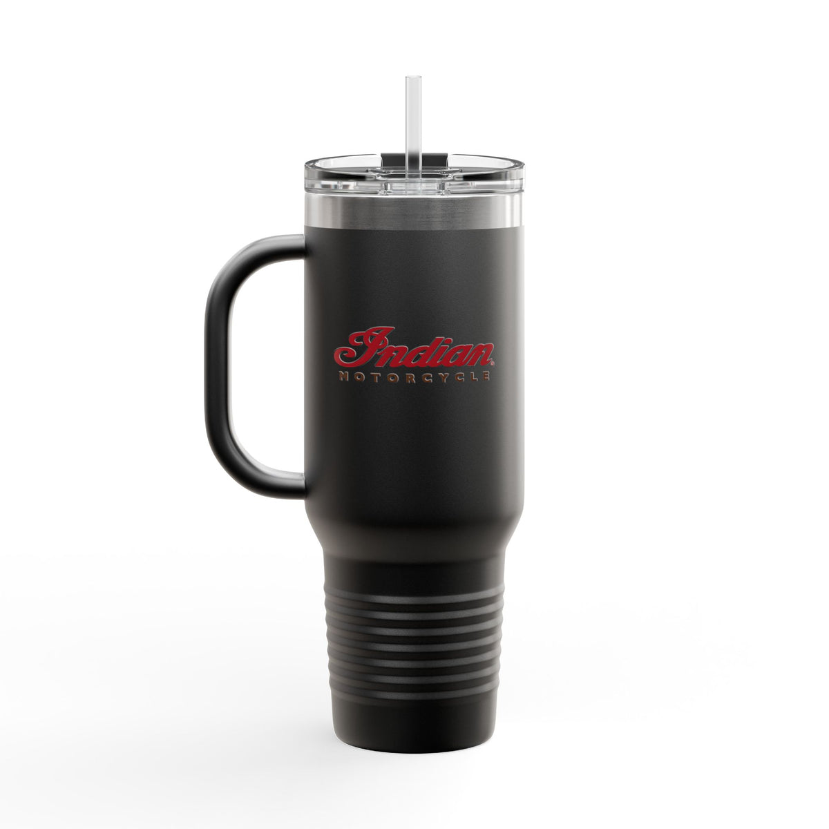 Indian Motorcycle 40oz Insulated Travel Mug / Stainless Tumbler