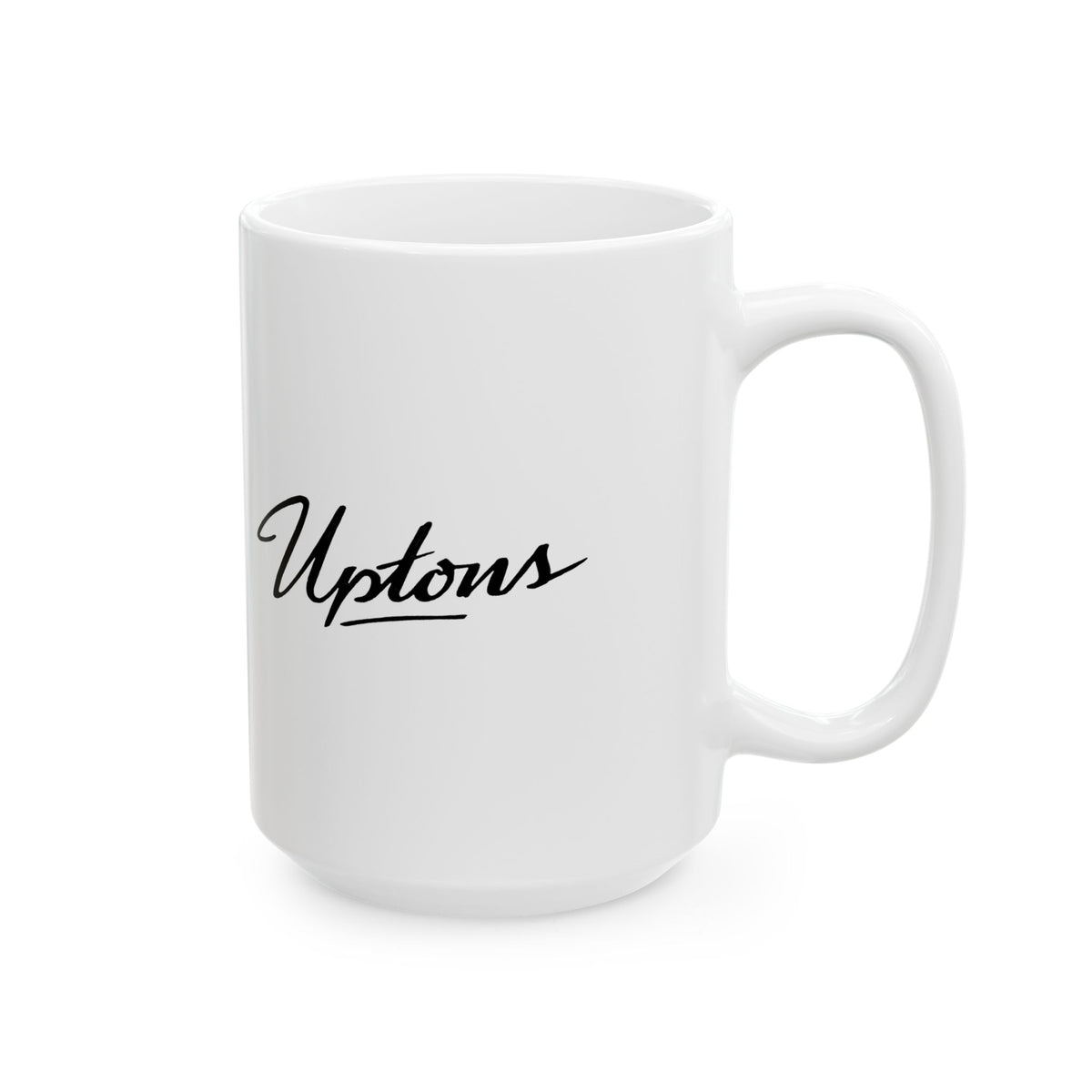 Uptons Ceramic Coffee Mug