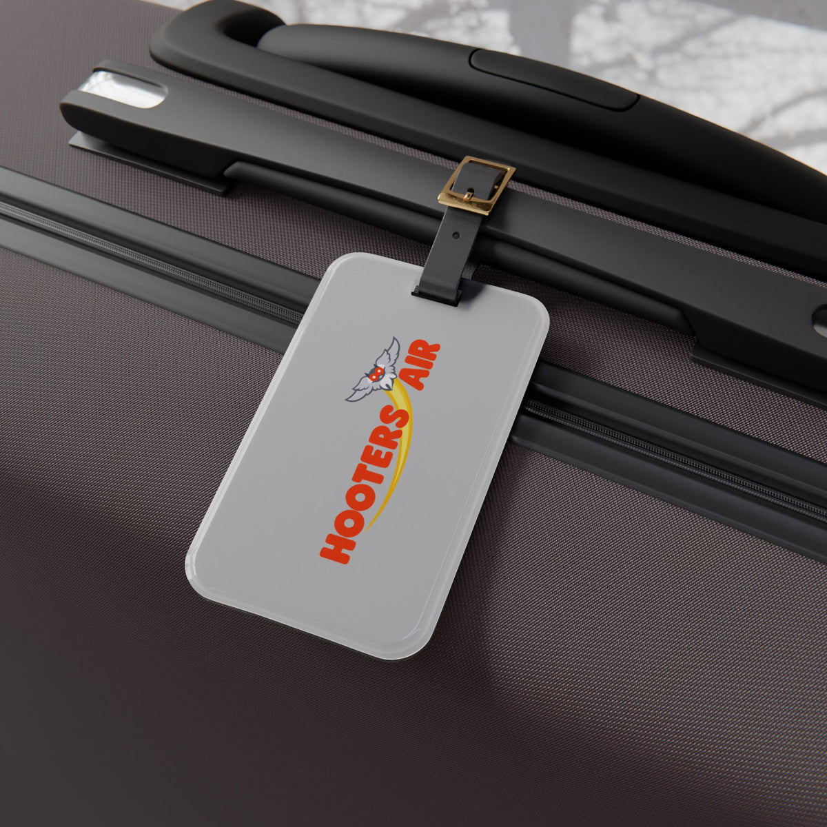Hooters Air Luggage Tag