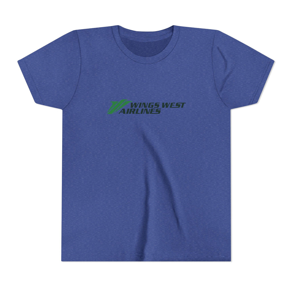 Wings West Airlines Kids Tee / T-Shirt