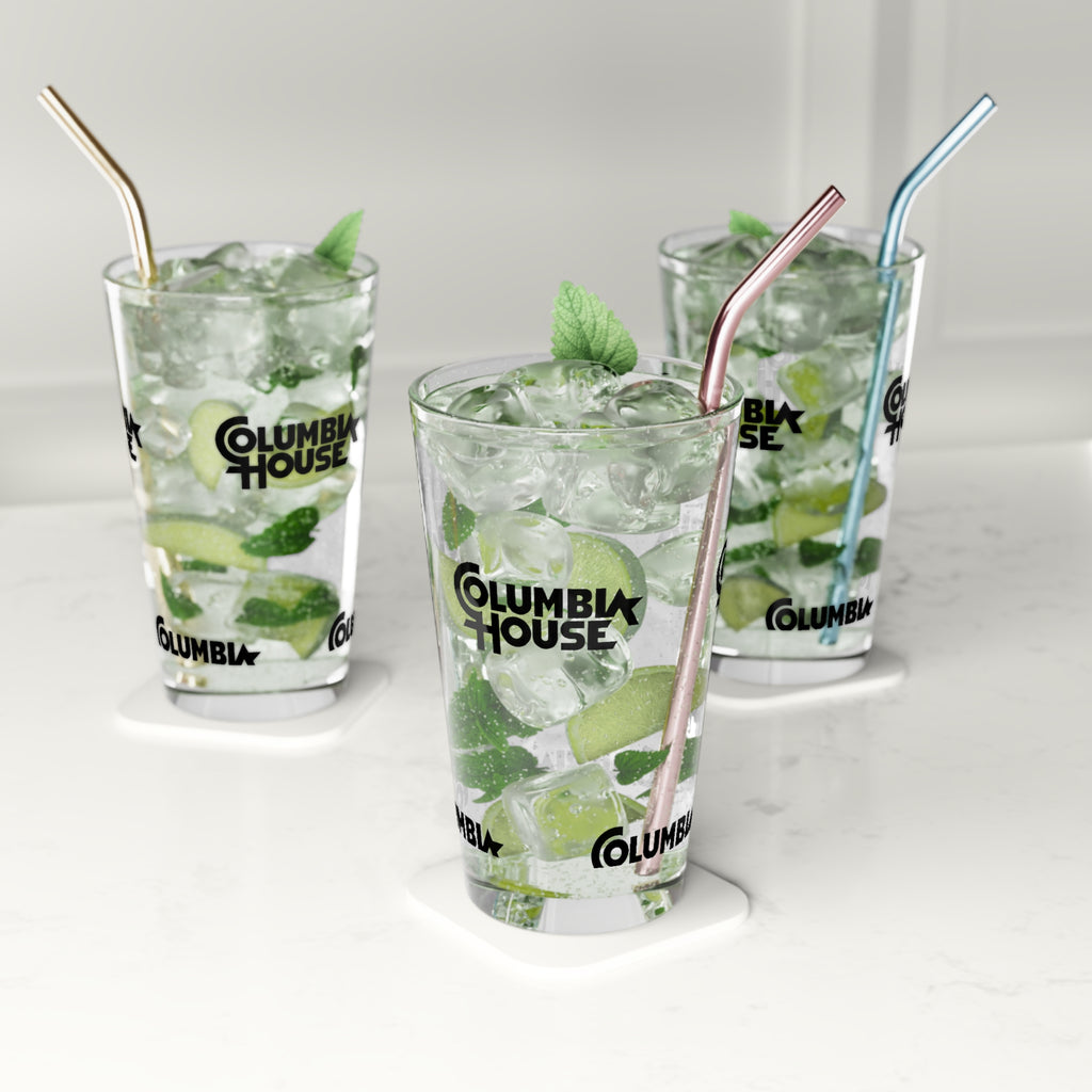 Columbia House 16oz Pint Glass