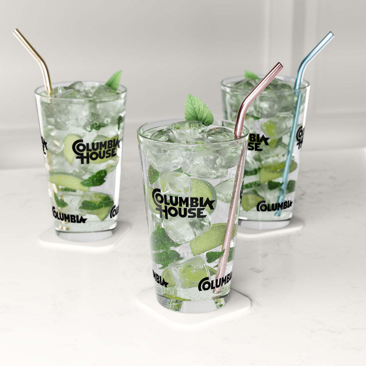 Columbia House 16oz Pint Glass