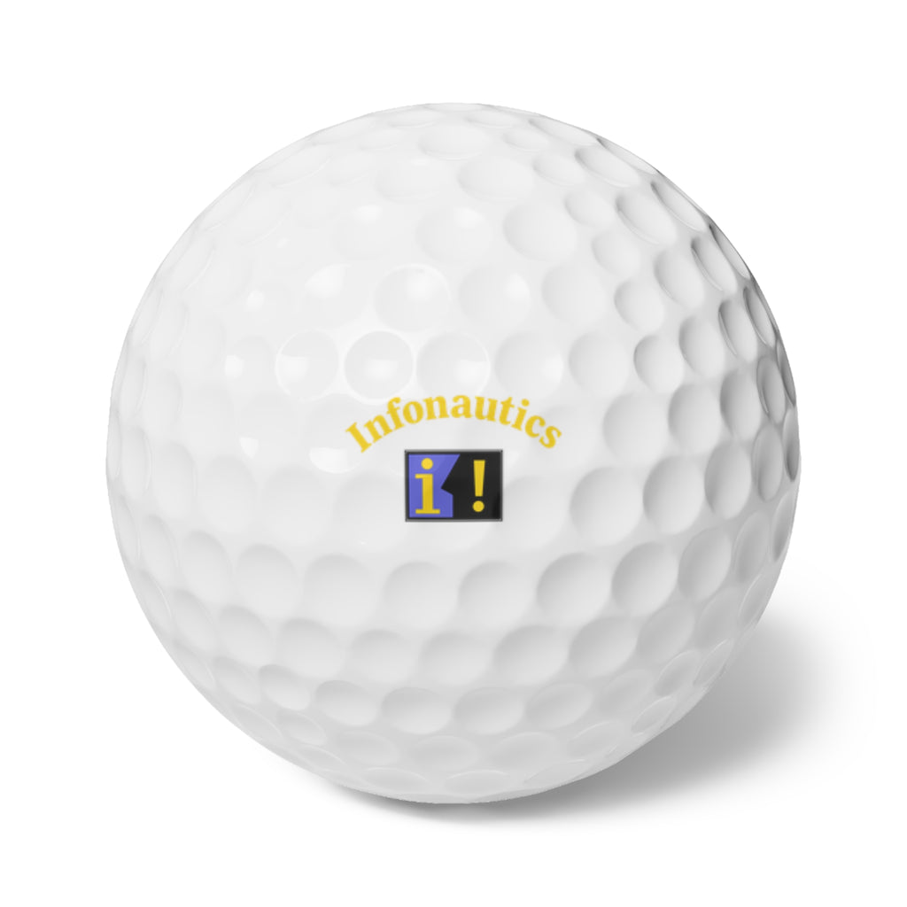 Infonautics Golf Balls