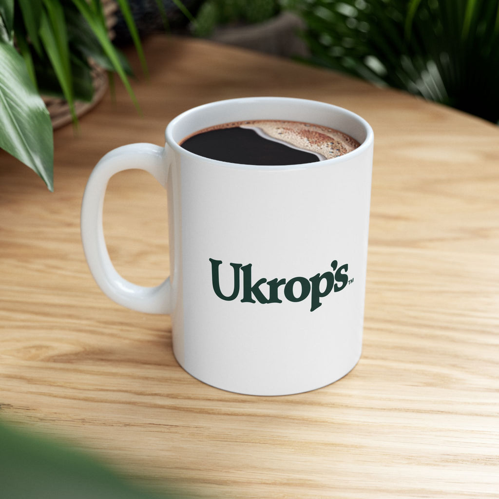 Ukrop's Super Markets Ceramic Coffee Mug