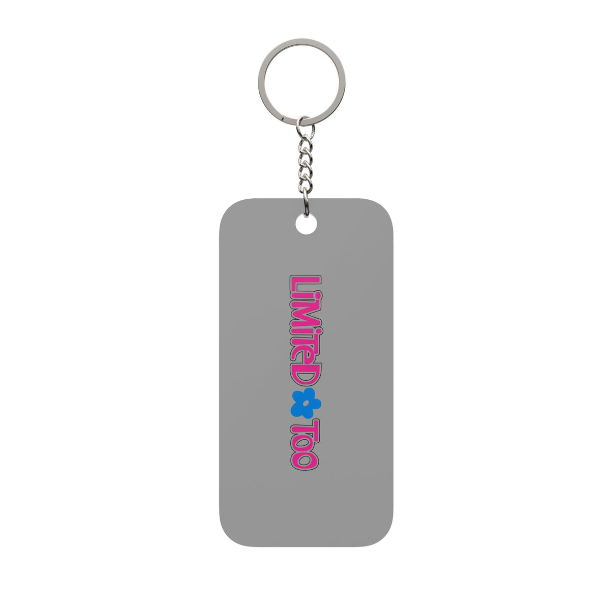 Limited Too Double-Sided Keychain Charm