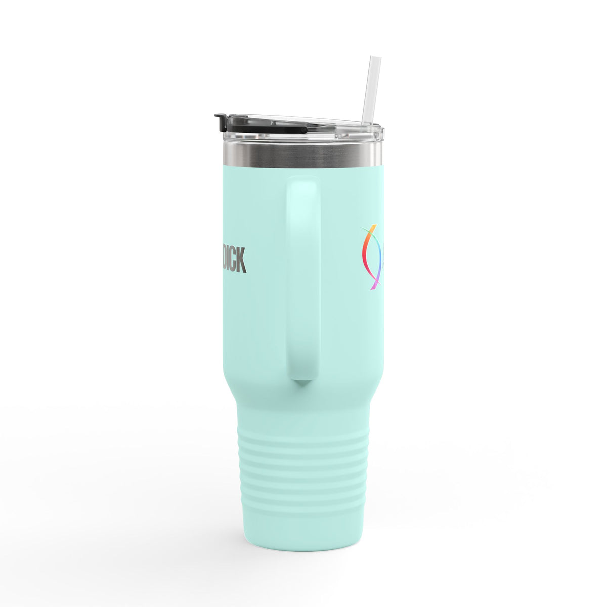 A. B. Dick Company 40oz Insulated Travel Mug Stainless Tumbler