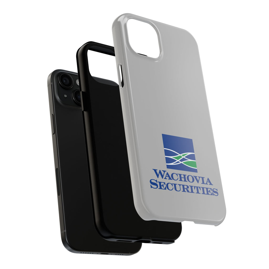 Wachovia Securities Tough Phone Case