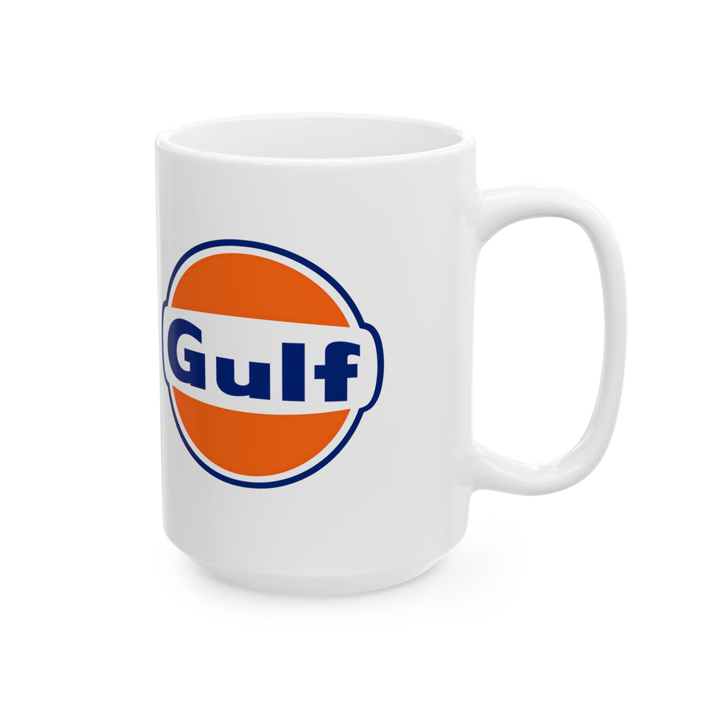 Gulf Oil Ceramic Coffee Mug