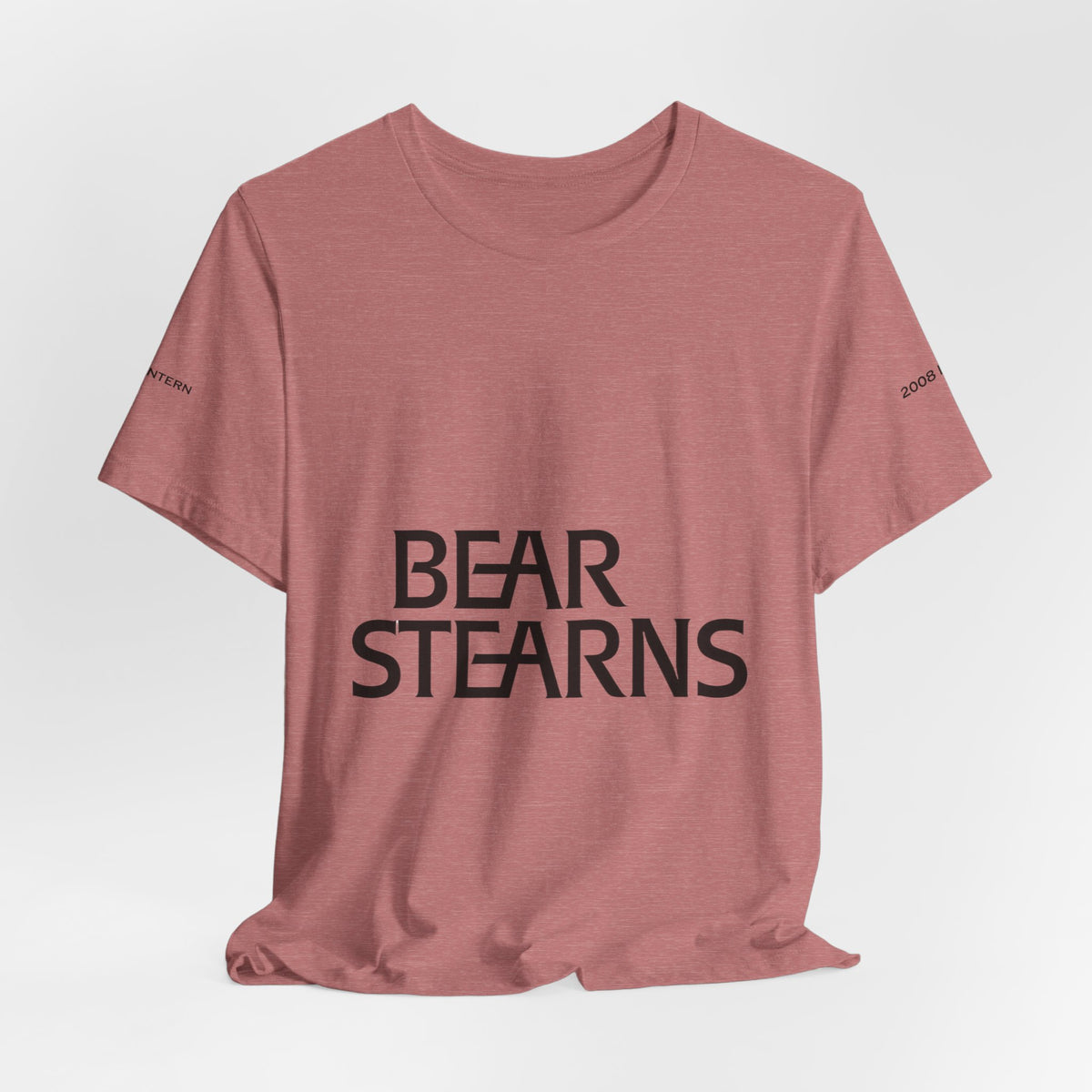 Bear Stearns T-Shirt 2008 Intern (Sleeve)
