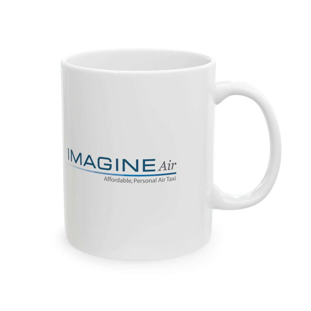 ImagineAir Ceramic Coffee Mug