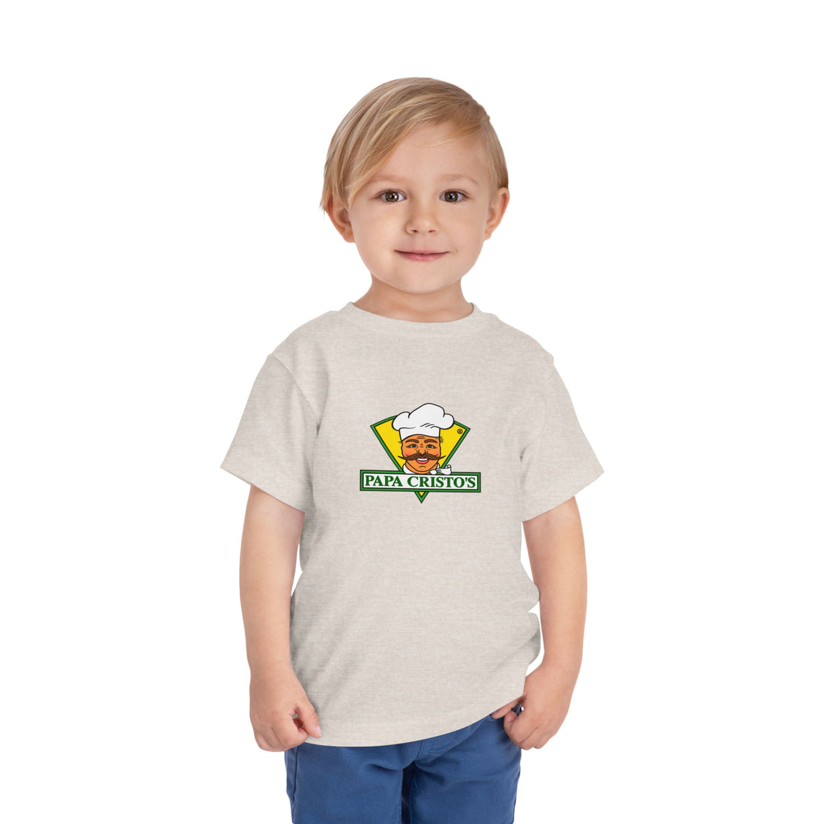 Papa Cristo's Toddler Tee / T-Shirt