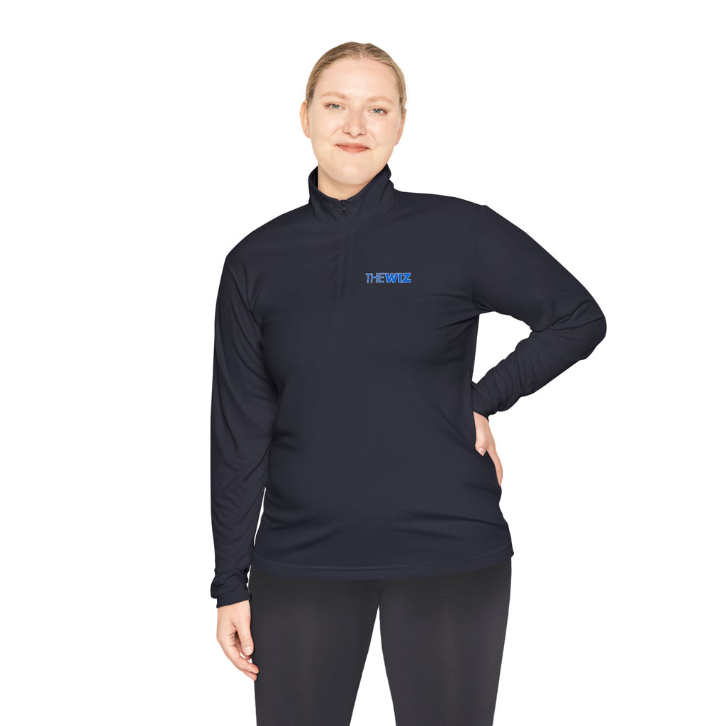 The Wiz Unisex Quarter Zip Pullover