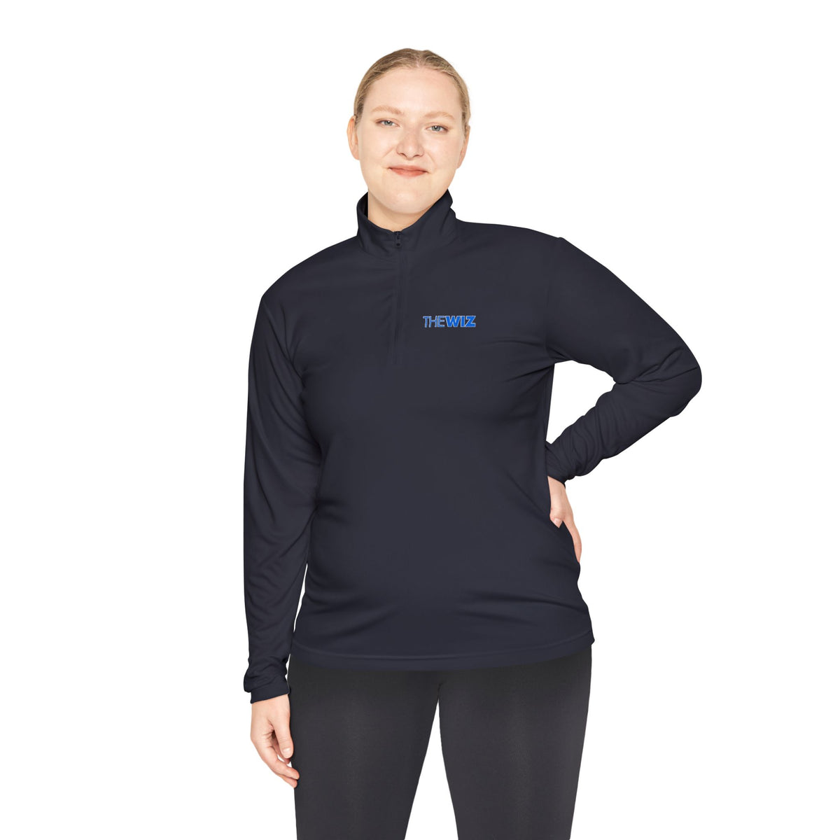 The Wiz Unisex Quarter Zip Pullover