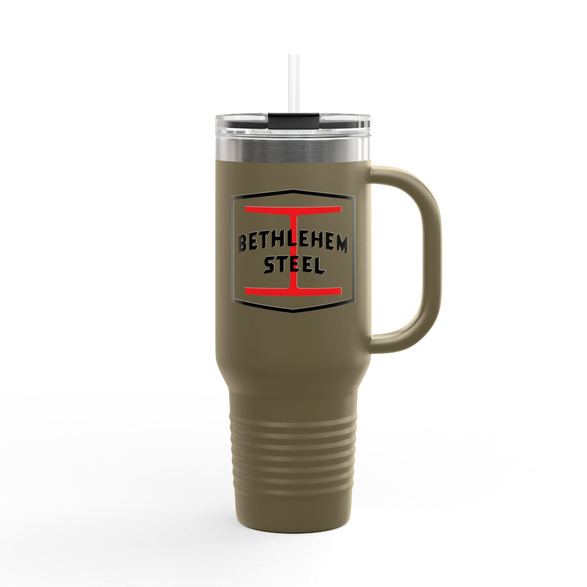 Bethlehem Steel 40oz Insulated Travel Mug Stainless Tumbler