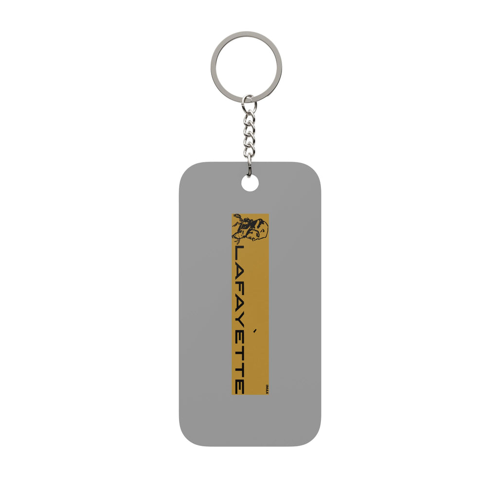 Lafayette Radio Electronics Double-Sided Keychain Charm