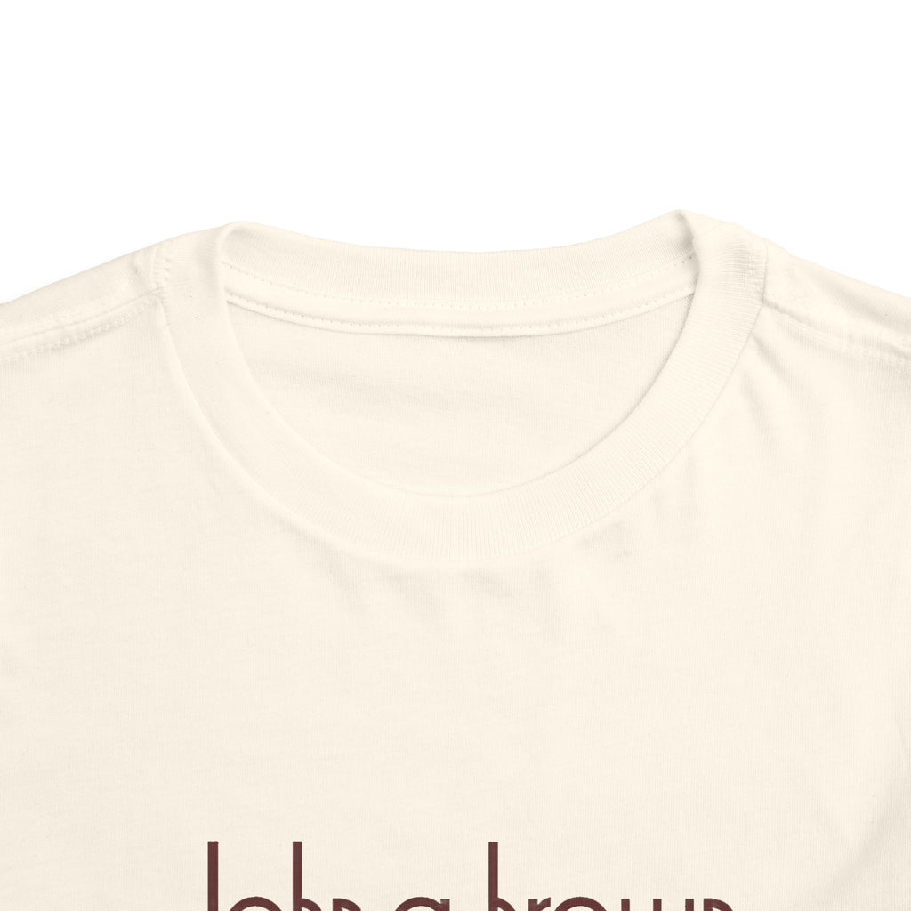 John A. Brown Toddler Tee / T-Shirt