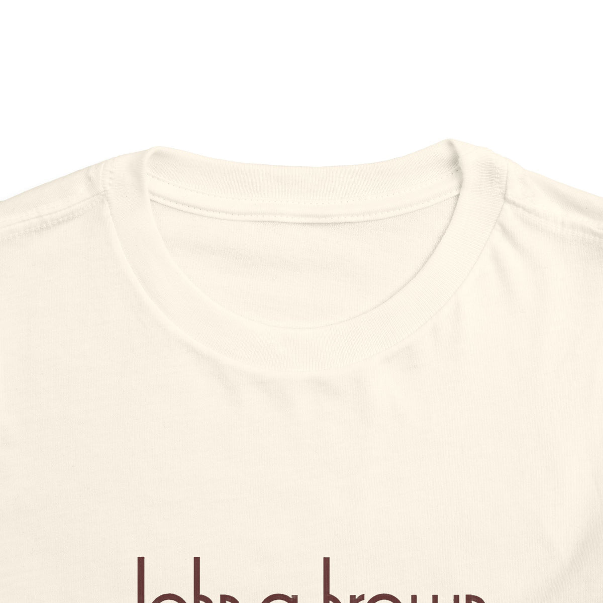 John A. Brown Toddler Tee / T-Shirt