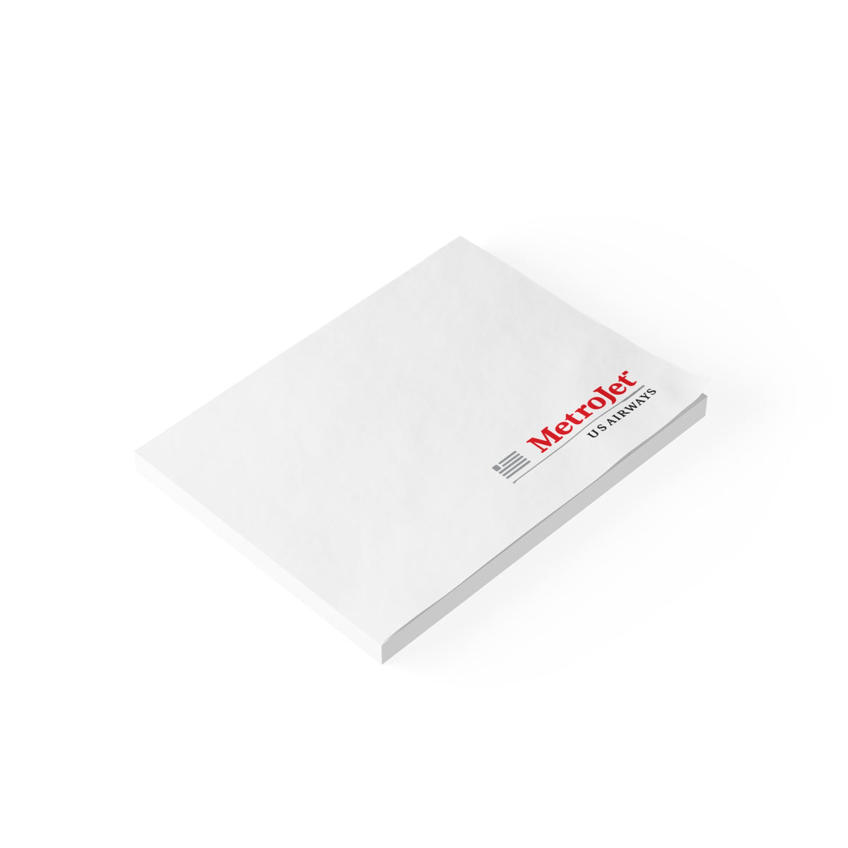 MetroJet Sticky Post-it Note Pad